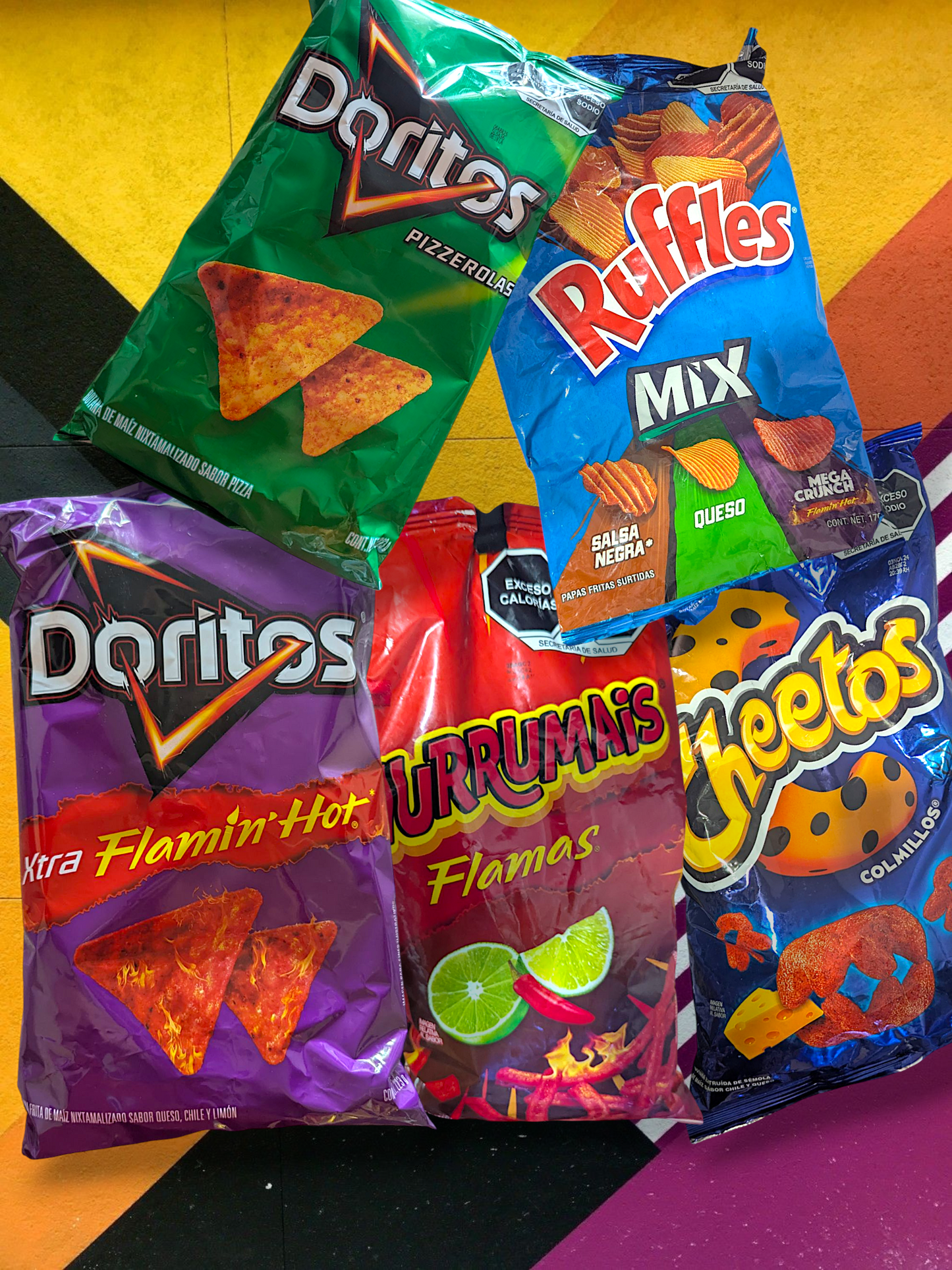 Mexican Chips (LARGE Bags)