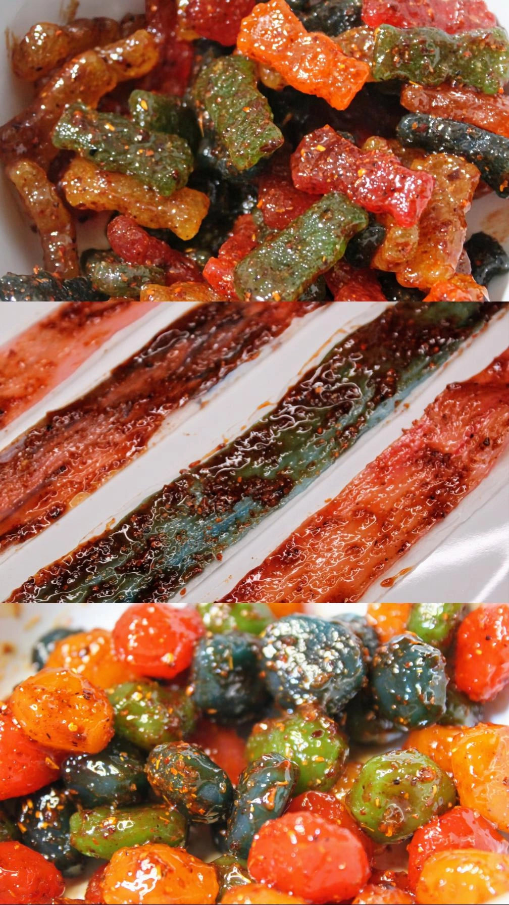 Enchilado Rainbow Candies