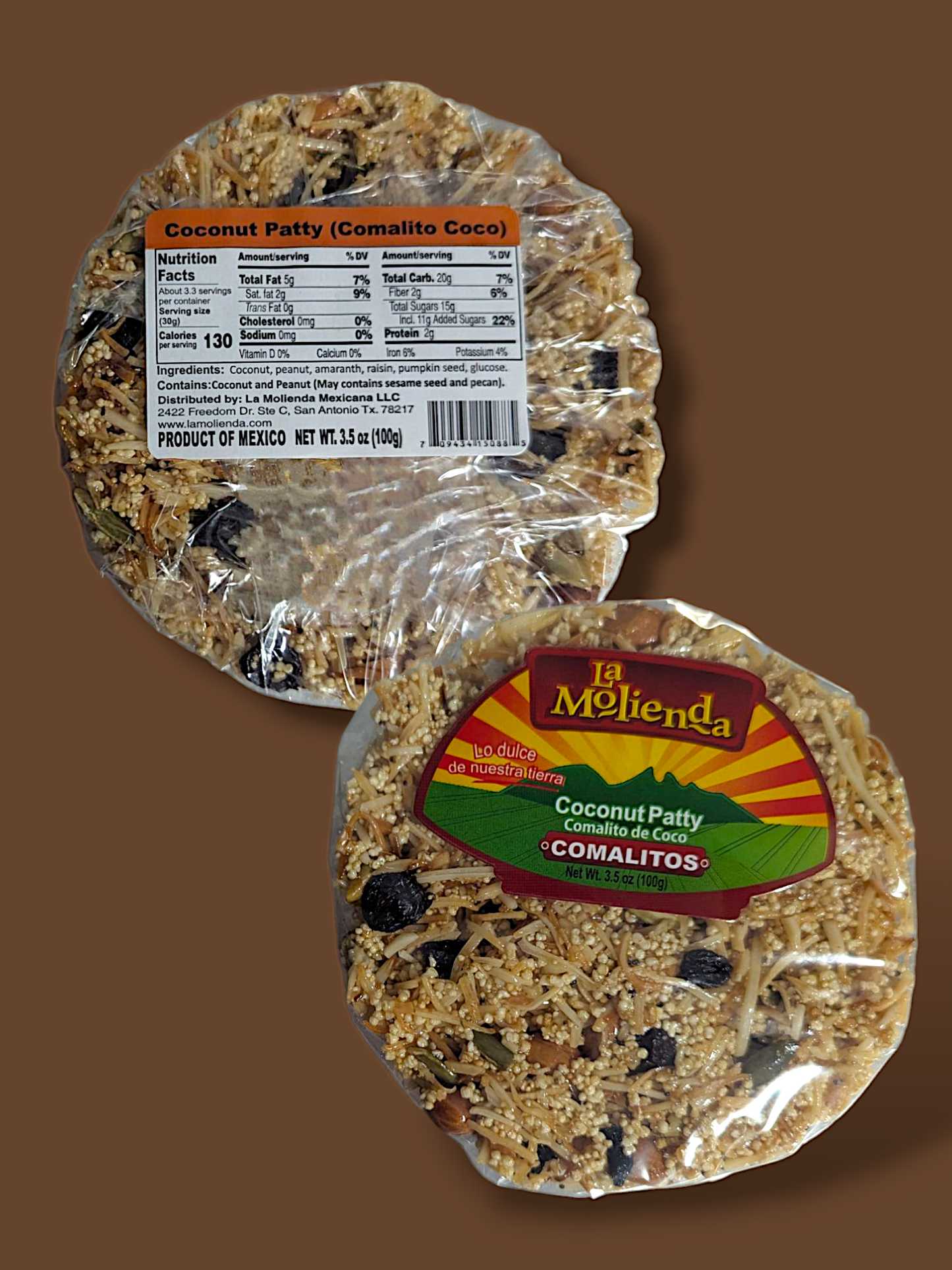 Comalitos Patty's