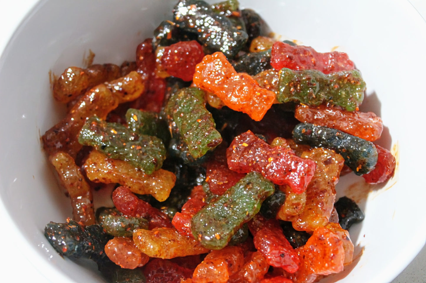 Enchilado Rainbow Candies