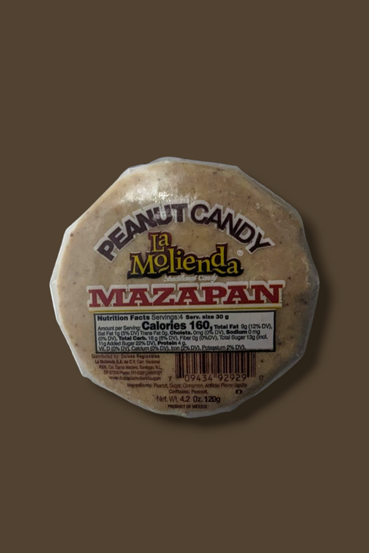 Mazapans (Peanut candy )