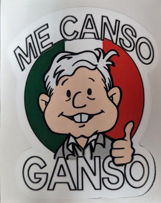 AMLO Large sticker