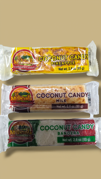 Coconut Candy / Bars