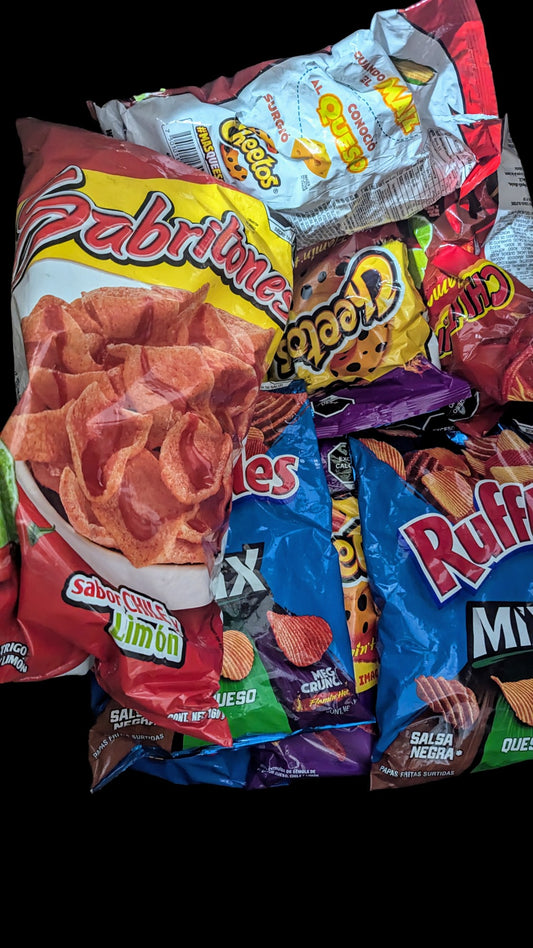 Mexican Chips (LARGE Bags)