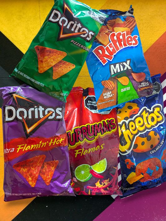 Mexican Chips (LARGE Bags)
